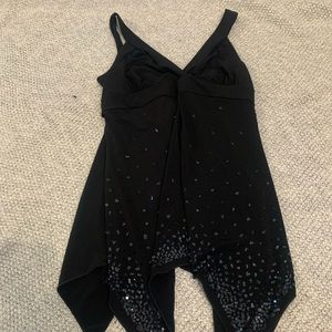 Black sequin top. NWT